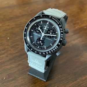 Omega X Swatch Mission to Mercury Moonswatch